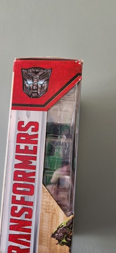 Transformers L'ultimo cavaliere CROSSHAIRS Premier Edition Deluxe 2016 Corvette - Foto 3 di 3