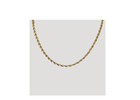 14kt Gold Chain Necklace Elegant Necklace with Cross Pendant for men and women — photo 3