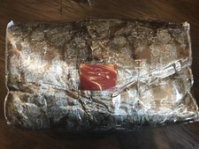 Sabyasachi Pottery Barn Bronze Floral Maharani Full Queen/King Quilt