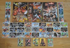 Lego Star Wars Serie 1 Jedi Dunkle Seite Spezial Folie limitierte Auflage Karten