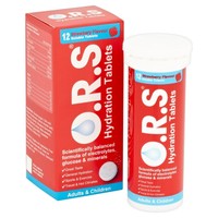 O.r.s Hydration Tablets Strawberry - 6 Tubes Of 12 Tablets (72 Tablets) O.r.s Hydration Tablets Strawberry - 6 Tubes Of 12 Tablets (72 Tablets)