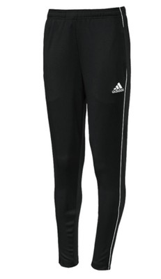 Adidas Youth Core 18 Training Soccer Climalite Black Running Kid Pants  CE9034 | eBay