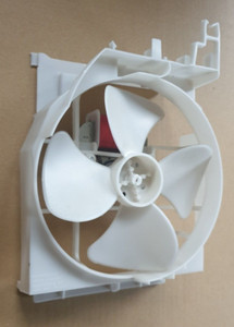 Mikrowelle Ersatz Gebläsemotor + Gehäuse SMF-3RDEA1 230V
