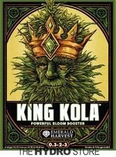 Emerald Harvest - King Kola - Powerful Bloom Booster Nitrogen