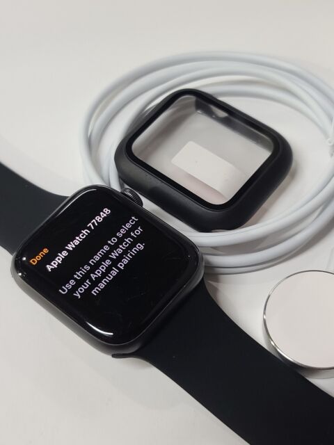 Apple Watch Series SE 44mm GPS + LTE Gray: FW049