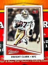 2017 Panini Classics - Legends #163 Dwight Clark 1071 50% OFF 3+ FIXED SINGLES!