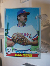 1979 Topps Baseball Card    #691 Dock Ellis DP     (92305)