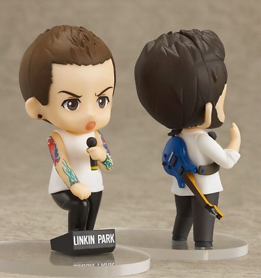 【希少】LINKIN PARK ねんどろいど リンキンパーク フィギュア Nendoroid Good Smile Company Petit Linkin Park Set Non Scale PVC
