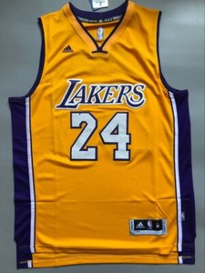 Details about NWT Men's Kobe Bryant #24 Los Angeles Lakers Swingman Jersey Yellow Size S-XXL Details about NWT Men's Kobe Bryant #24 Los Angeles Lakers Swingman Jersey Yellow Size S-XXL