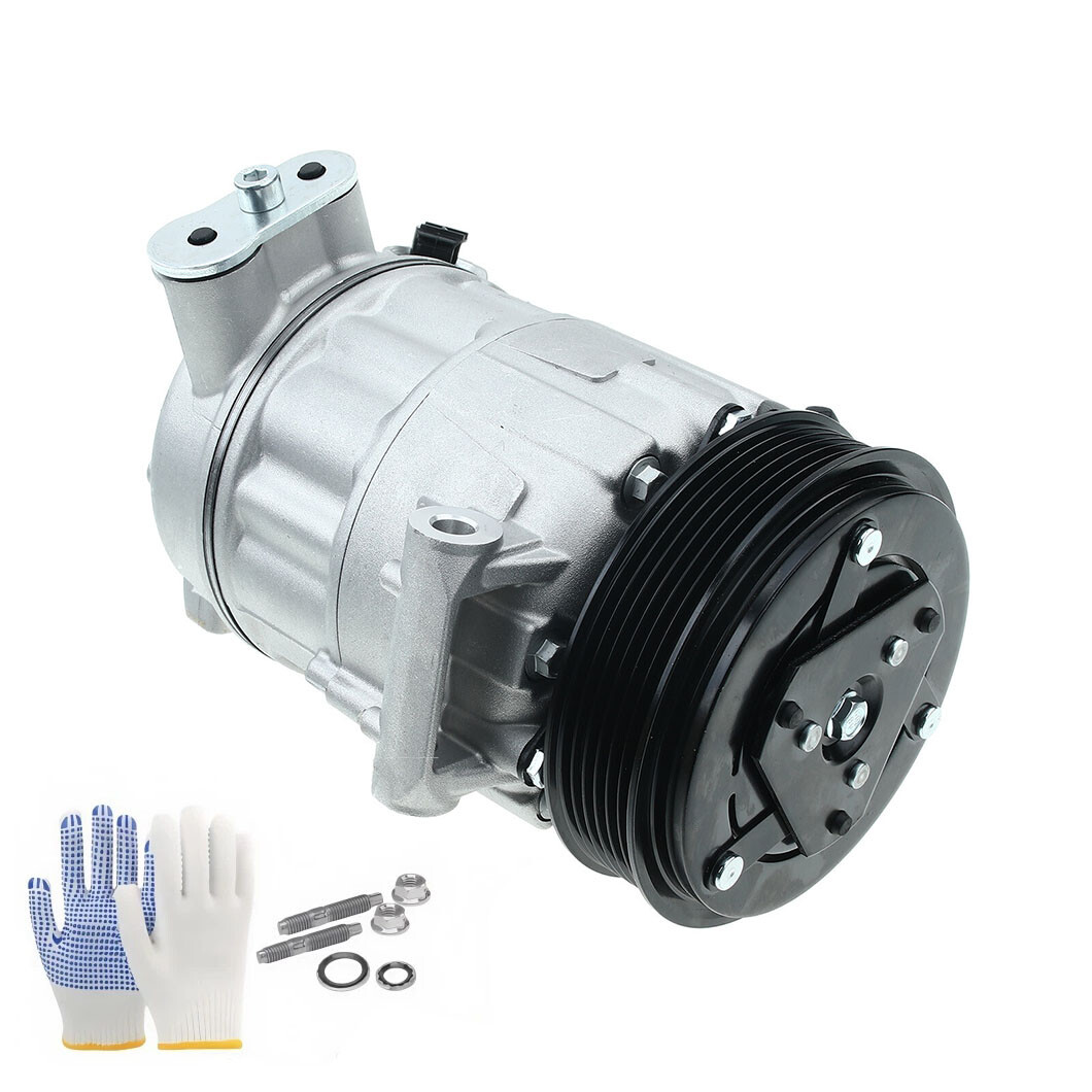 Air Conditioner AC Compressor with Clutch For Maserati Ghibli 3.0L 2014-2019