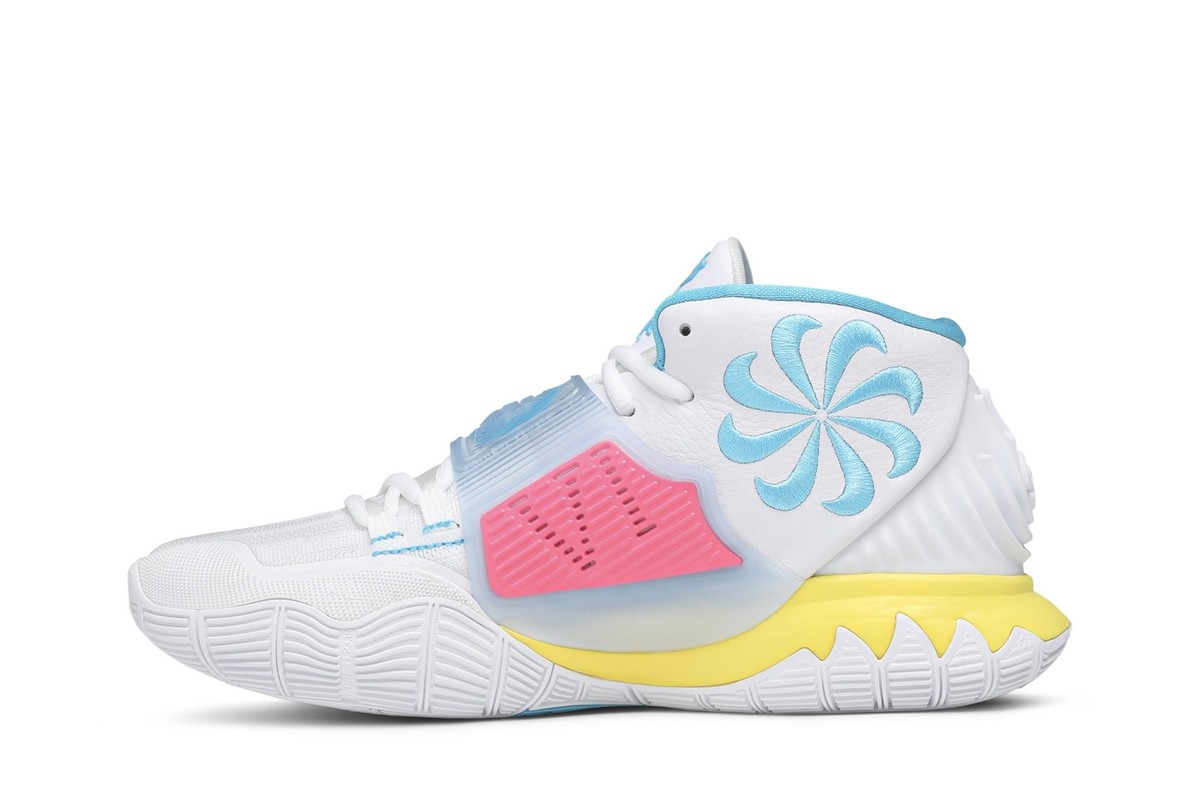 ナイキ　カイリー6 EP ネオングラフィティ26.5cm Kyrie 6 EP 'Neon Graffiti' - Nike - BQ4631 101 - white/blue