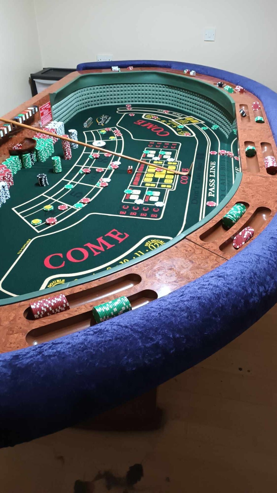 Casino Craps Table eBay