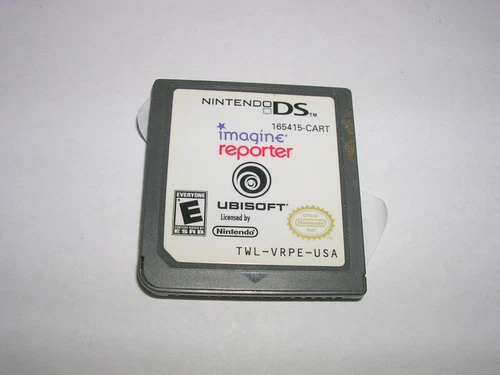 Imagine Reporter (Nintendo DS NDS) Original Game