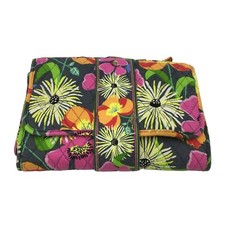 Vera Bradley Diaper Changing Pad travel Bag Jazzy Blooms Pattern Baby Pink