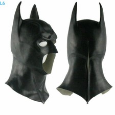 Batman The Dark Knight Rises Full Mask Adult Superhero Cosplay Prop Halloween