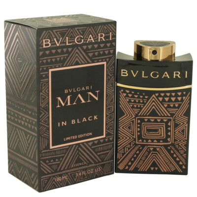 Bvlgari Man In Black Essence Men's Cologne 3.3oz/100ml Eau