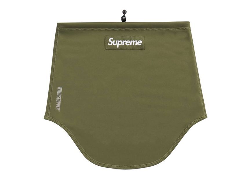 Supreme WINDSTOPPER Neck Gaiter Dark Olive | eBay