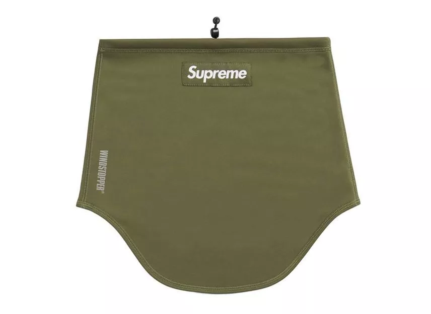 Guêtre de cou Supreme WINDSTOPPER olive foncé