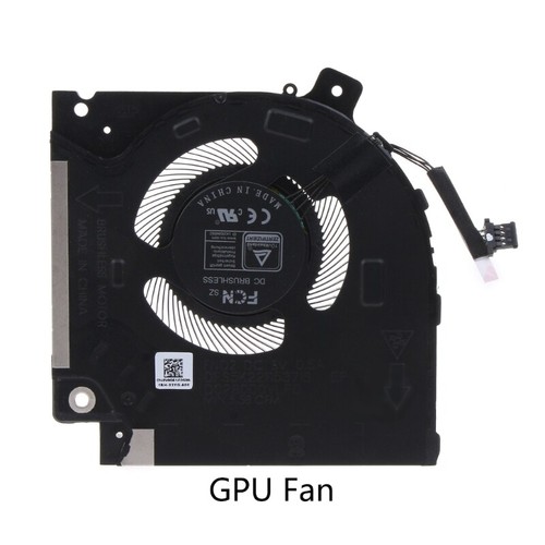 CPU Cooler Fan USB Powerd GPU Radiator for Dell Alienware X15 Laptop Fan - Picture 4 of 11