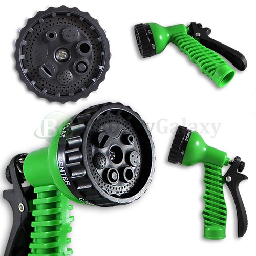 Deluxe 25 50 75 100 Feet Expandable Flexible Garden Water Hose w/ Spray Nozzle - Picture 21 of 22