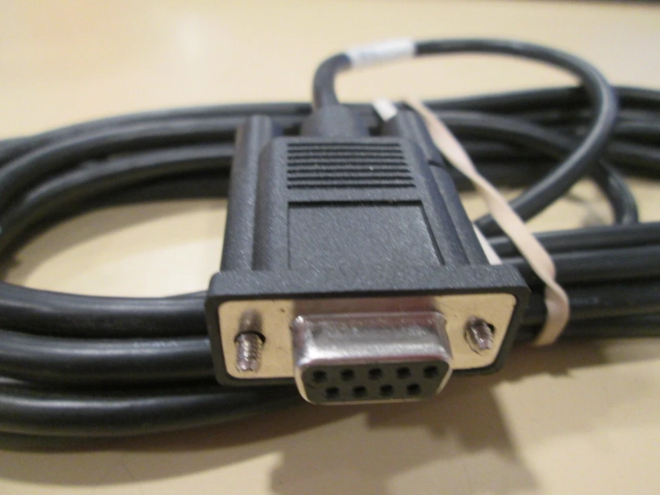 RJ45 A RS232 DB9 PUERTO SERIE 9 PINES A CONSOLA LAN RJ45 ETHERNET 4M WCA-DEBIT-4M Foto 2 de 4