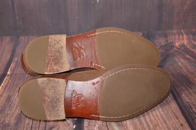 Johnston & Murphy J&M 1850 Darben Brown Saddle Oxfords Suede  display picture 1