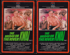 Bridge on the River Kwai Betamax Beta Betacord Video Cassette Tape Small Box