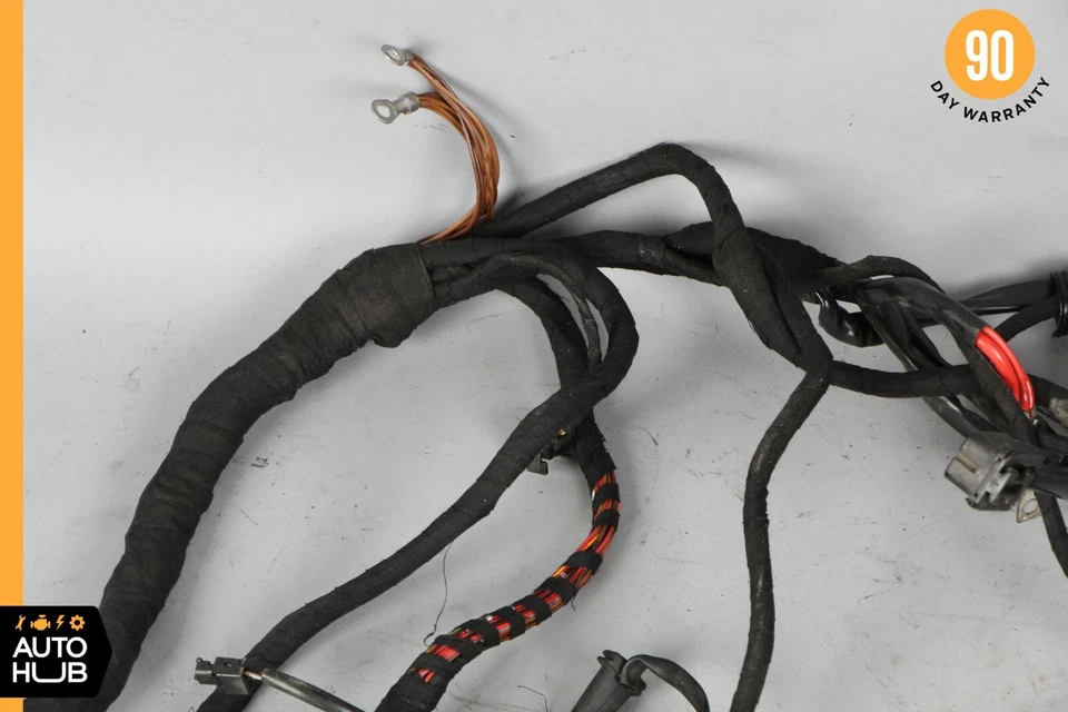 Arnés de cableado trasero derecho 93-95 Mercedes R129 SL600 600SL fabricante de equipos originales Foto 3 de 4