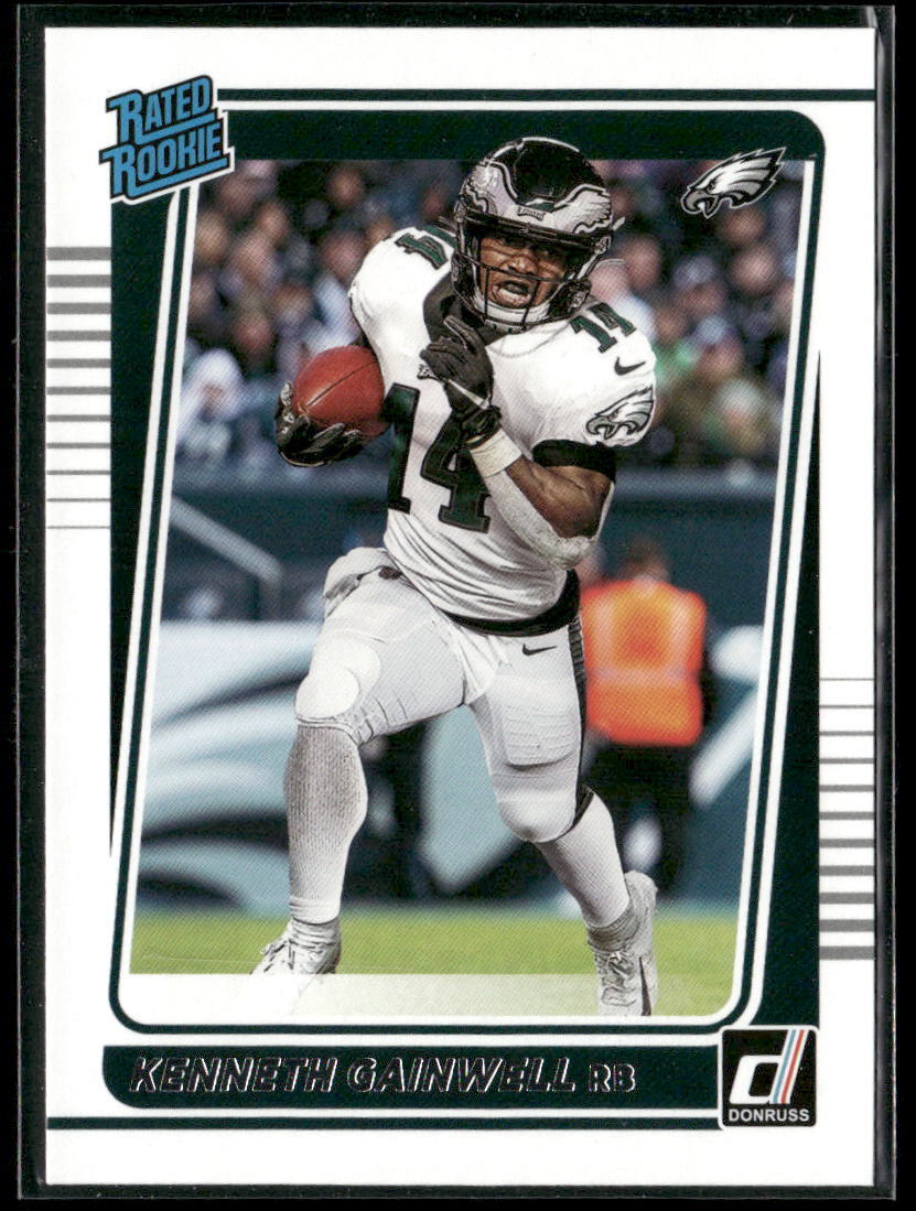 2021 Donruss #267 Kenneth Gainwell
