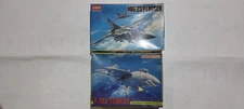 Dragon 1/144  F-14A Tomcat(Sundowners)+ Academy 1/144 Mig-23 Flogger  (2 Kits)