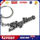 <!--F#f_0-->Nissan Skyline Keyring Keychain Chrome black<!--F/-->
