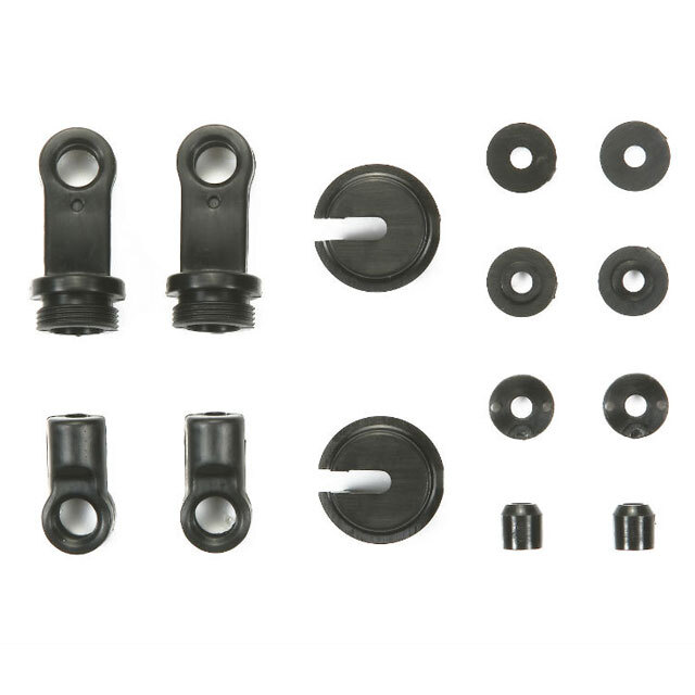 Tamiya RM-01 V parts for aluminum damper damper end 2 pieces OP-1337
