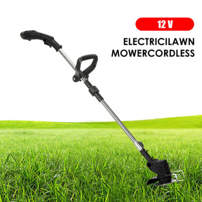 #ad Cordless Grass String Trimmer Cutter Electric Lawn Edger w 2 Battery $18.67
