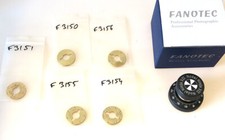 Nodal Ninja F3136 - NN3 MKII Standard Rotator + 5 rings