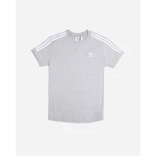 adidas Women's 3-Stripes Round Neck Short Sleeve Tshirt 