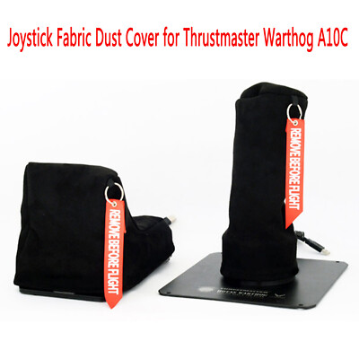 Simulated Joystick Cloth Dust Cover Guard Replace for Thrustmaster Warthog A10C
