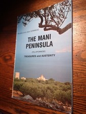 Ioannou, Aurelie & Jean The Mani Peninsula (Peloponnese) Treasures and Austerity