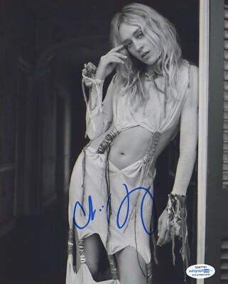Chloe Sevigny Sexy Autographed Signed 8x10 Photo ACOA | eBay