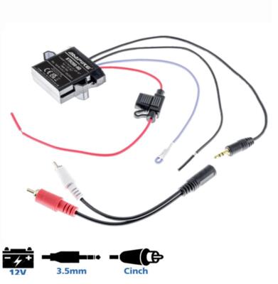 Ampire BTR200-HD Bluetooth Audio Adapter für viele Fahrzeuge 12 Volt, aptHD aptX
