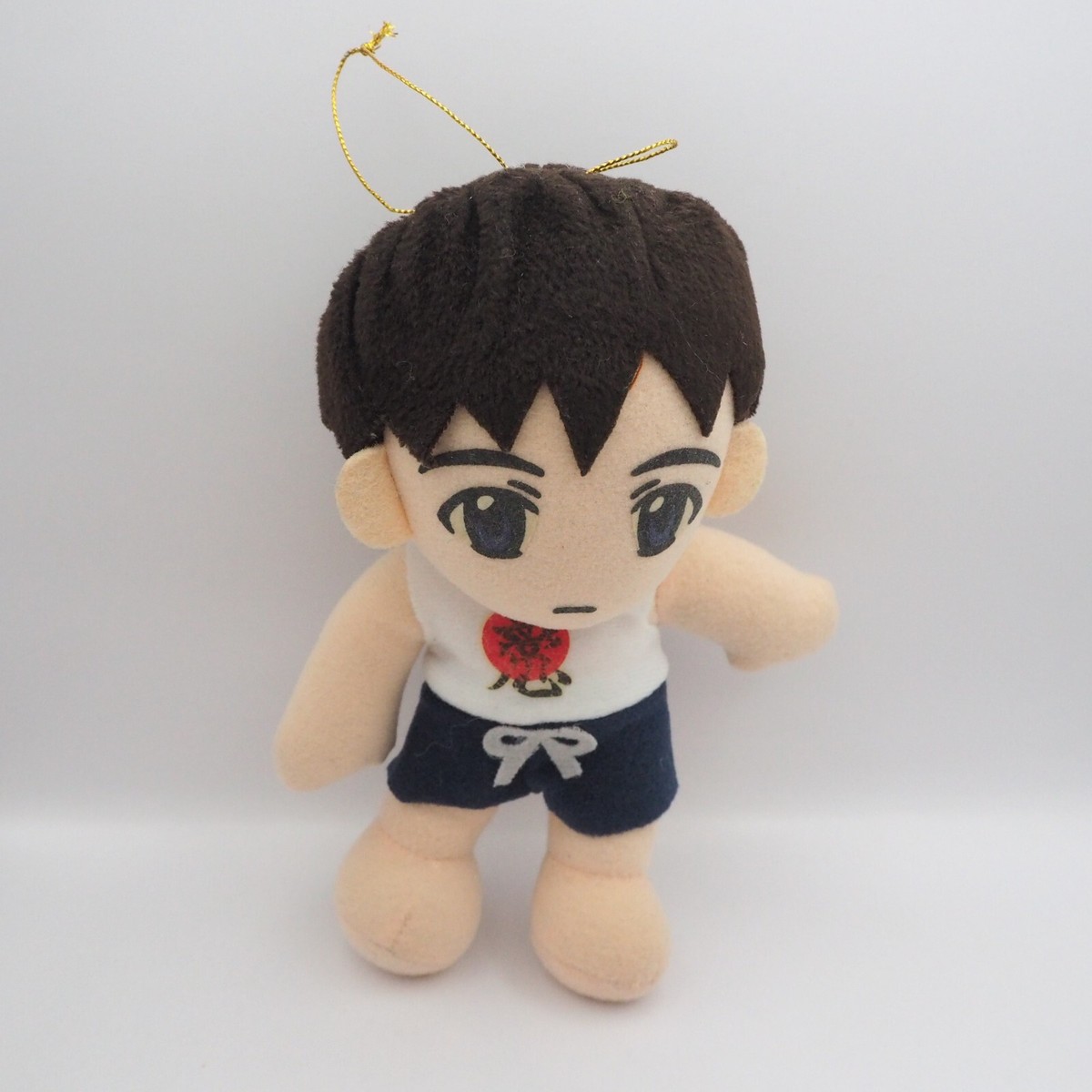 shinji様 Neon Genesis Evangelion D2503C Shinji Ikari SEGA 1997 Plush 8