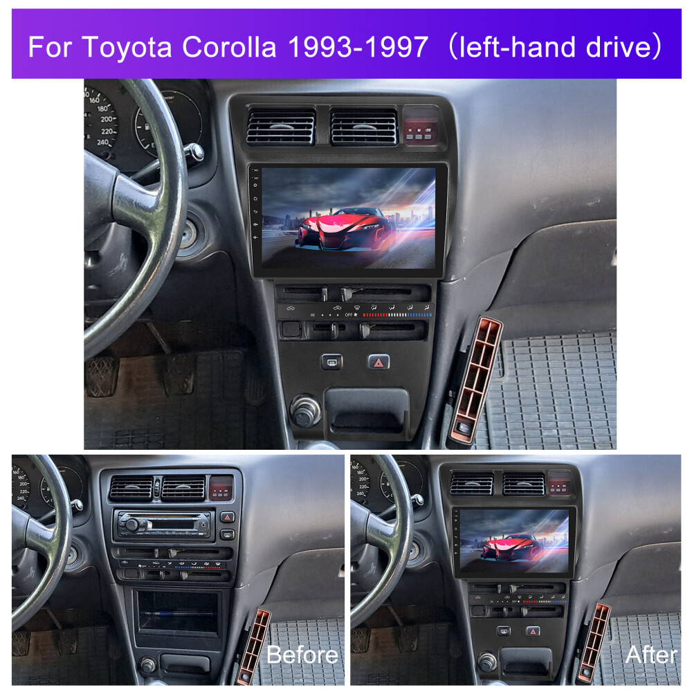 32GB Android 13 Radio For 1991-1997 Toyota Corolla Car