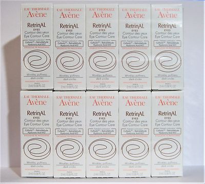 Avene Retrinal Eyes Eye Contour Care 0.06 oz x 10 Travel Samples FREE SHIPPING