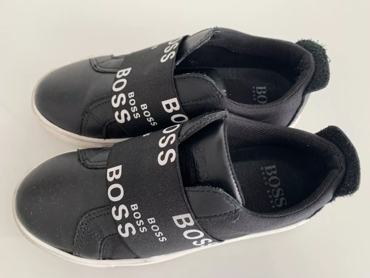 Boss hotsell kids shoes