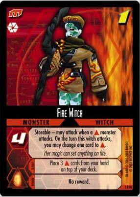 .Hack//Enemy TCG Fire Witch - 1R90