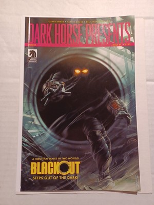 Dark Horse Presents #24 NM Blackout 1st Donnie Cates 2013 Dark Horse Comics