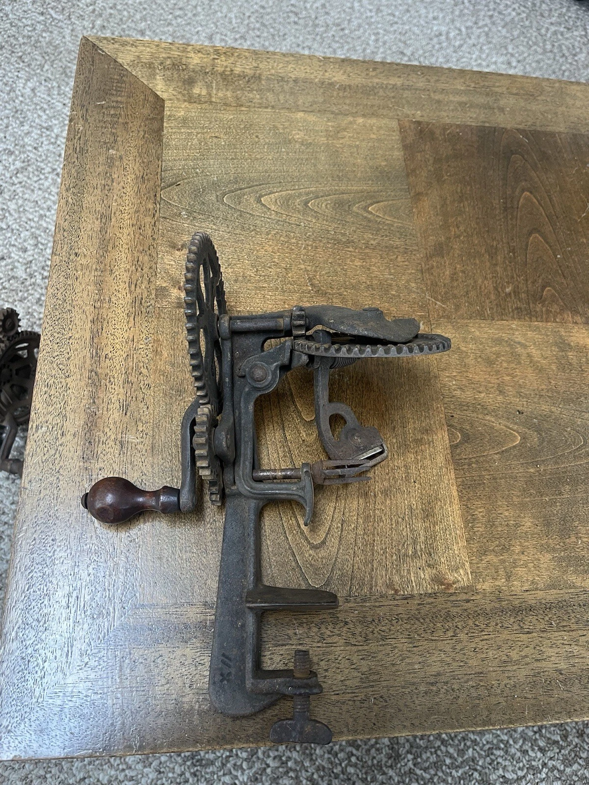 Vintage Apple Peeler - Goodel Co Turntable 98