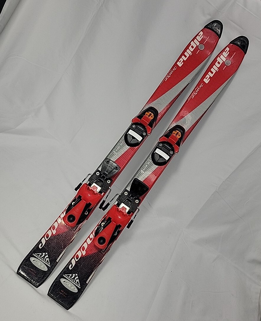 ALPINA CONDOR RXC MonoBlock Cap Technology Salomon 305 Attacchi 38' Sci per bambini