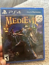 MediEvil - Sony PlayStation PS 4 Exclusive- No Manual Perfect Disc