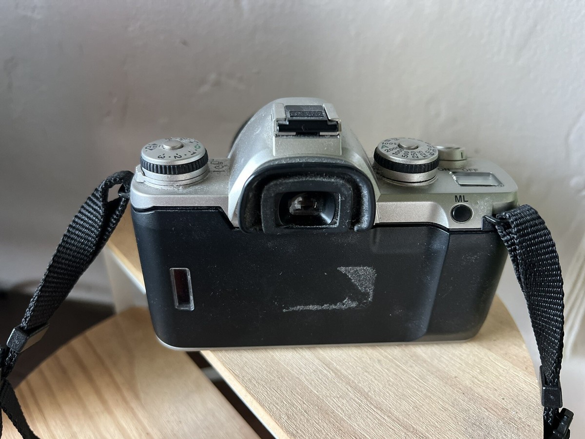 m BE CLASSIC Pentax ZX-M 35mm Film Camera - BODY ONLY - AS/IS - B10 | eBay