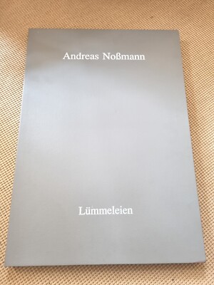 Andreas Noßmann(*1962), ''Lümmeleien'', 5 Original-Radierungen in Kassette,1991